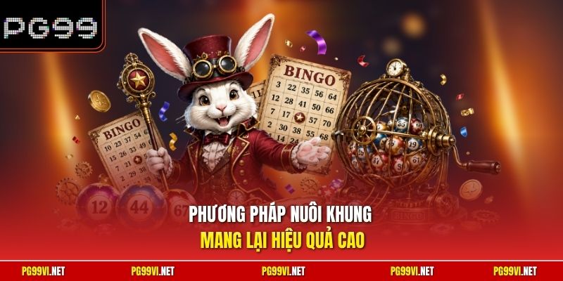 Phương pháp nuôi khung mang lại hiệu quả cao